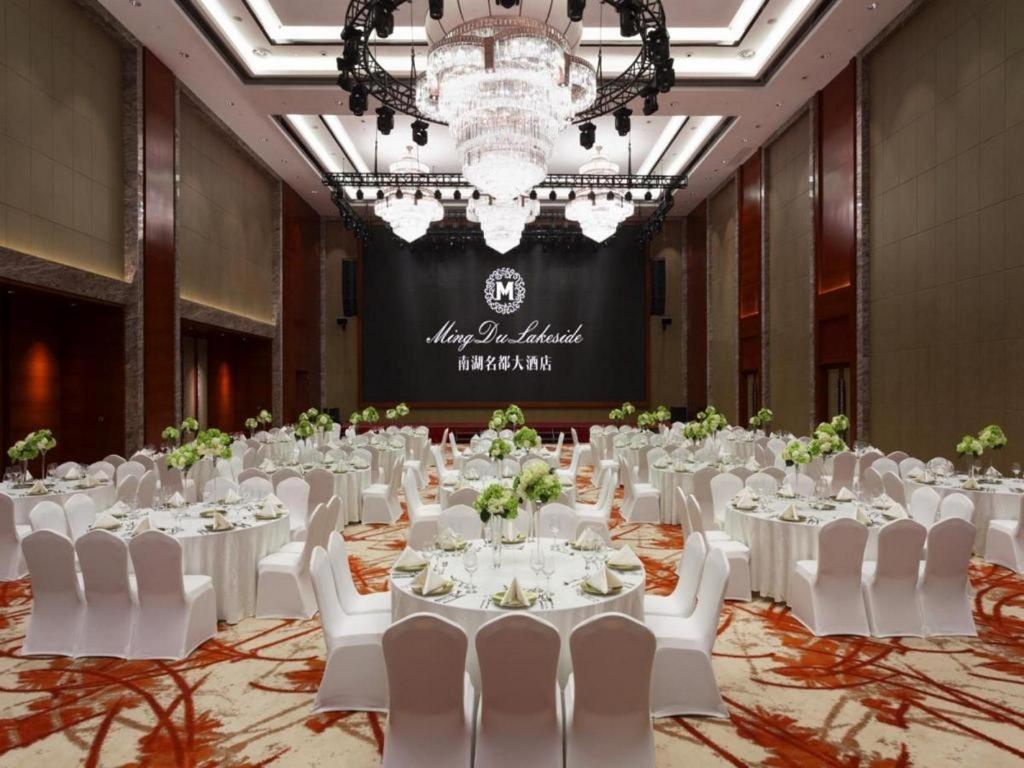 Ming Du Lakeside Hotel Nanning Luaran gambar