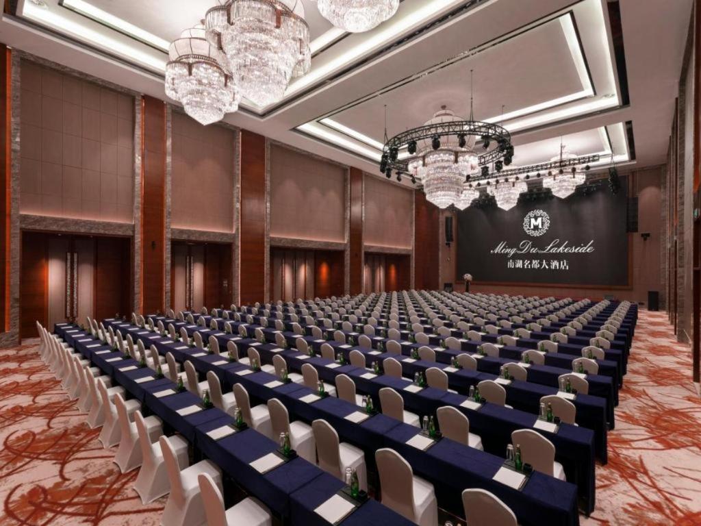 Ming Du Lakeside Hotel Nanning Luaran gambar
