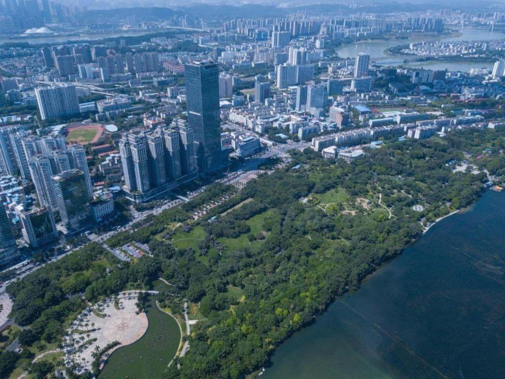 Ming Du Lakeside Hotel Nanning Luaran gambar