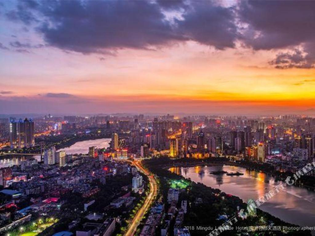 Ming Du Lakeside Hotel Nanning Luaran gambar